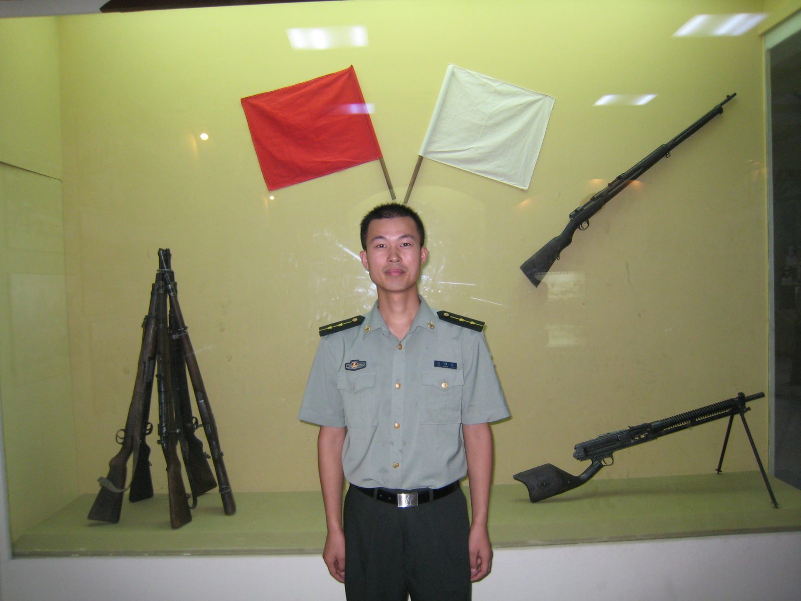 2007年7月抗大留念
