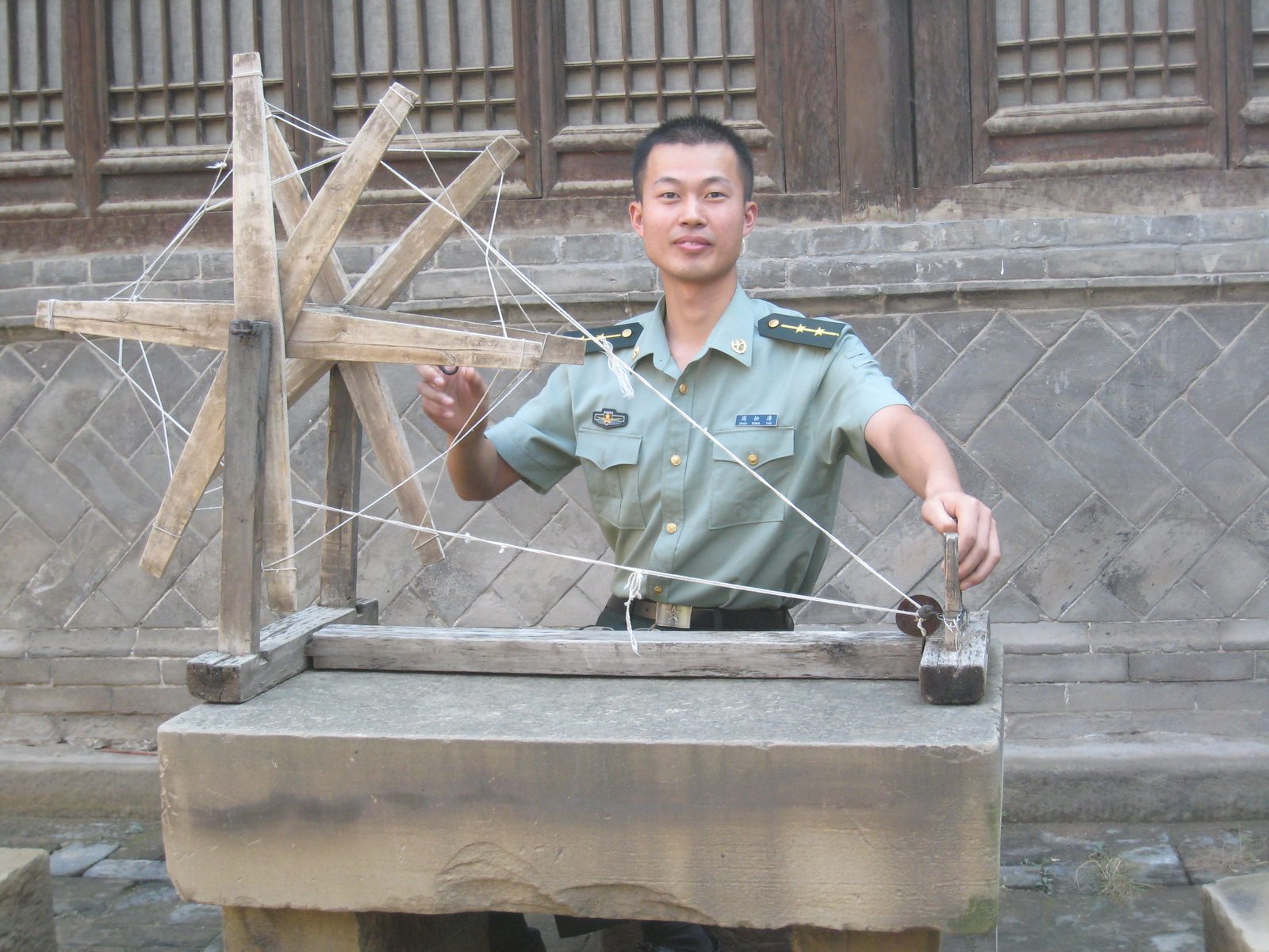 2007年7月参加西安政治学院培训